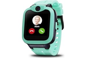Easyfone KW2 4G Unlocked Smart Watch Phone for Kids, Kids Smartwatch with Calling, GPS & Activity Track, Parent App, SOS Butt