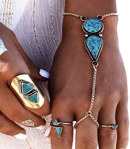 Bestoppen Jewelry Bracelet,Sale Clearance Fashion Turkish Jewelry Bohemian Ethnic Vintage Silver Coin Bracelet Anklet
