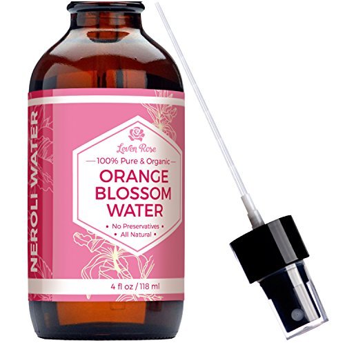 orange blossom water toner
