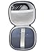 Midnight Blue Protective Case for Bose SoundLink Micro Bluetooth Speaker, Best Color and Shape Matching, Featured Secure and Easy Pulling Out Strap Design, Mesh Pocket for Cable and accessorie
