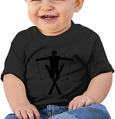 Freestyle Skier 6 - 24 Months Baby T-shirts Round Neck Shirt 18 Months