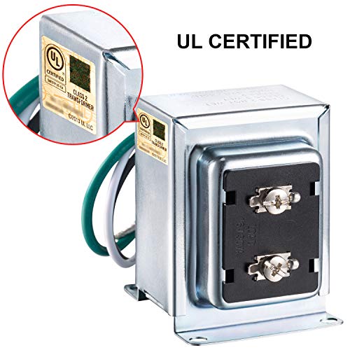 2 Doorbell+Transformer+Compatible+Video+Hardwired