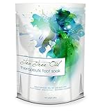 Tea Tree Oil Foot Soak - 24oz - Helps Treat Nail Fungus , Athletes Foot & Stubborn Foot Odor (1)
