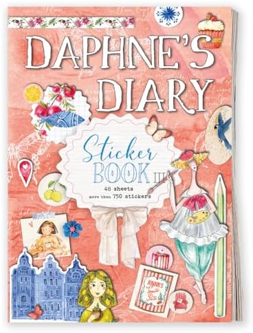 Amazon.com: Daphne's Diary Activity Book II | 100 Engaging Pages