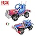 Geekper Electric RC Car 531Pcs Building Block Cars Remote Control Car Building Kits Optimus Prime Build Kit for Kids Birthday Party