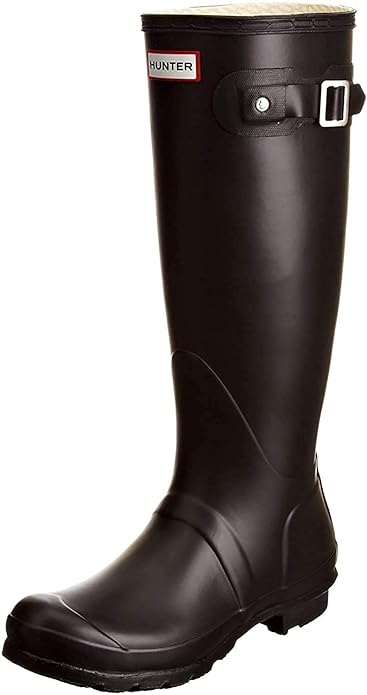 hunter men's original tall wellington boots