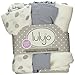 Lulujo Mini Muslin Cloth (Calming Grey)