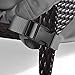 Chaise Lounge Cover - KHOMO GEAR - Heavy Duty Patio Furniture Cover - Grey