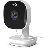 Chamberlain myQ Smart Indoor Security Camera &ndash; 1080p HD Video, Night Vision, Motion Detection, Wi-Fi, Two-Way Audio, Smartphone Control