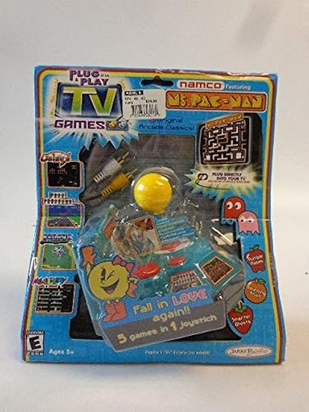 namco ms pacman plug and play