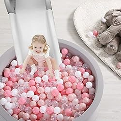 N+A Ball Pit Balls for Toddlers 1-3 with Storage