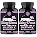 Angry Supplements Skinny Dreams, Night Time Sleep Aid for All-Natural Weight Loss, Restful Sleep w/Melatonin, Burn Fat Overnight, Suppress Appetite, Non-GMO Vegetarian Formula (2-Bottles)