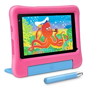 VANKYO-MatrixPad-S7-Kids-Tablet-7-inch-Android-90-Pie-32GB-ROM-2GB-RAM-COPPA-Certified-KIDOZ-Google-Play-Pre-Installed-with-Kid-Proof-Case-Wi-Fi-Eye-Health-Mode-Blue-Pink VANKYO MatrixPad S7 Kids Tablet 7 inch, Android 9.0 Pie, 32GB ROM, 2GB RAM, COPPA Certified KIDOZ& Google Play Pre…