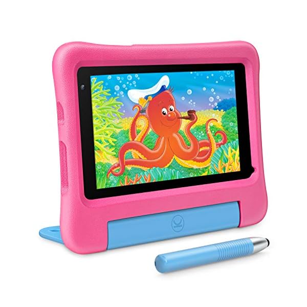 VANKYO MatrixPad S7 Kids Tablet 7 inch, Android 9.0 Pie, 32GB ROM, 2GB RAM, COPPA Certified KIDOZ& Google Play Pre…