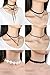 FIBO STEEL 12 Pcs Leather Chain Necklace for Women Girls Choker Necklace Velvet Length Adjustable