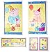 amscan Scene Setters Wall Decorating Kit | Peppa Pig Collection | Birthday,Multi Color,5 pieces