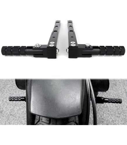 Amazon.com: NCY Foot Rest (Black) 0800-1030 for Ruckus / Zoomer