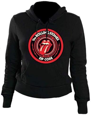 sudadera rolling stones mujer