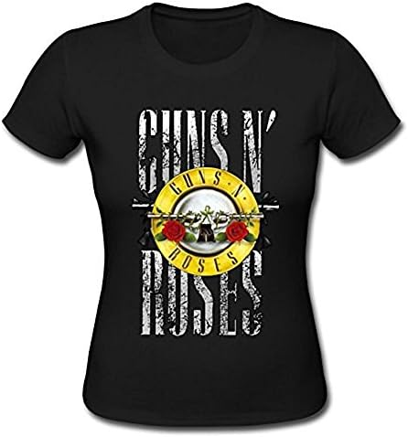 Custom Guns N' Roses Teen Girl's Cotton T-shirt Tee