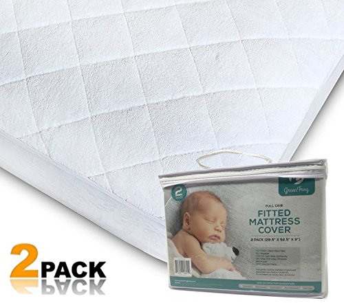 padded crib sheet