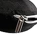 Mimgo Store Protable Rectangle Zipper Sunglasses Hard Eye Glasses Case Eyewear Protector Box (Black)