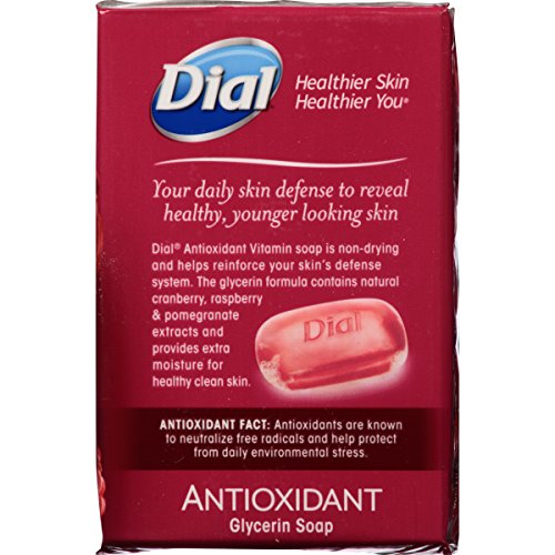 Dial Power Berries Dial Antioxidant Soap Dial Glycerin Bar Soap
