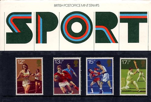 1980 Sport Presentation Pack no.121