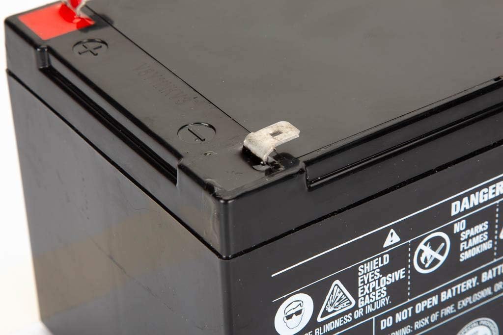 AGM .250 Faston Spade Terminals Battery SLA1104 SLA Interstate