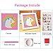 Bestlus DIY Kids Diamond Painting by Number Kits Arts and Crafts Kits for Children (Unicorn, 15x15CM)
