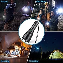 Rechargeable LED Flashlights High