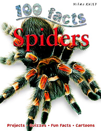 100 Facts Spiders