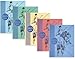 Mead Color Talk Peechee Folder 5-Pack, Assorted Colors, (33022)