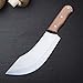 KOFERY 8-Inch Blade Traditional Forged Premium Stainless Steel Kitchen Butcher Knife Meat Cleaver 302