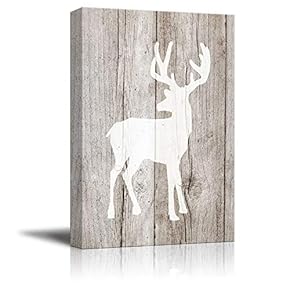 Canvas Wall Art Feather and Animals Canvas Prints Home Artwork Decoration for Living Room,Bedroom - 12x18 inches
