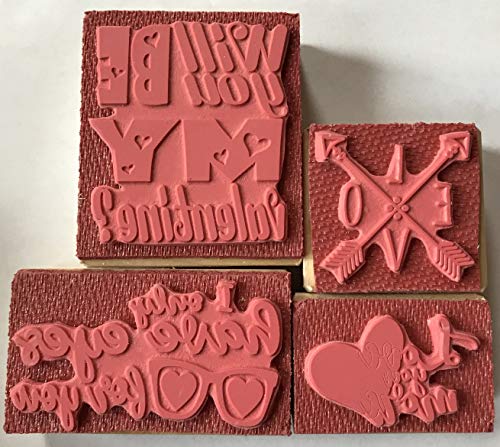 Valentines Rubber Stamps
