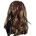 Set of 3 Handmade Boho Hippie Hair Extensions with Feather Clip Comb Headdress Hairpin DIY Accessories for Women Lady