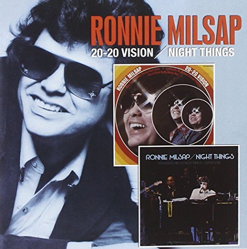 RONNIE MILSAP - 20-20 Vision / Night Things - Zortam Music