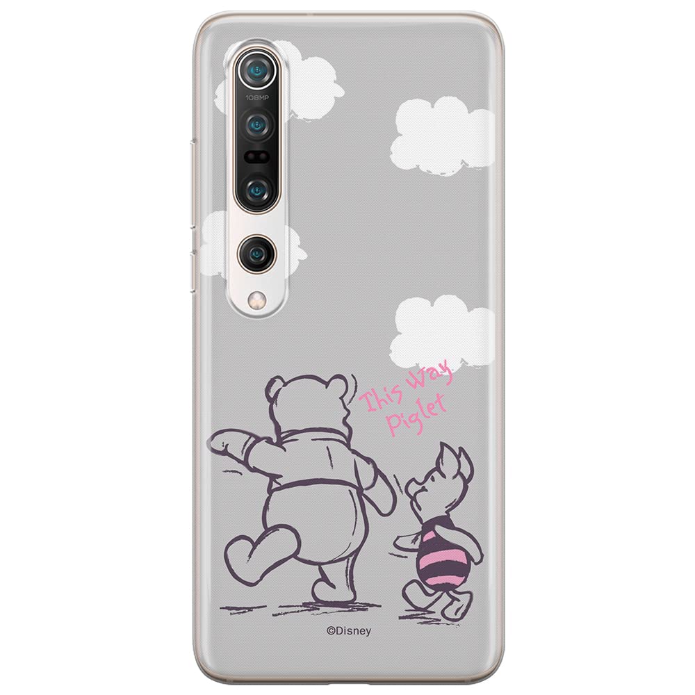 ERT GROUP mobile phone case for Xiaomi MI 10 / MI 10 PRO original and officially Licensed Disney pattern Winnie the Pooh and friends 006 optimally, case made of TPU — image 1