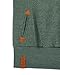 StyleDome Women's Cotton High Collar Hoodies Long Sleeve Sweatshirt Pullover Coat Green US 8