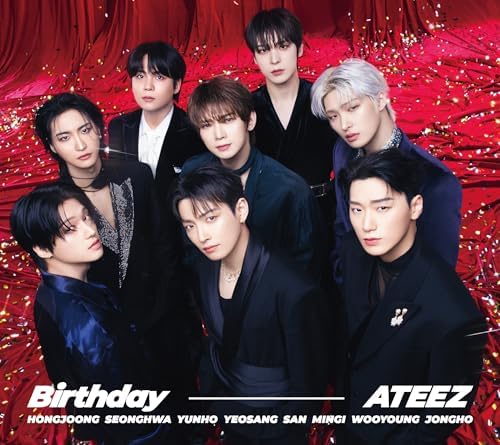 ateez サン birthday 当選サイン ATEEZ, ATEEZ, ATEEZ - Birthday (Limited A Version) (Japanese