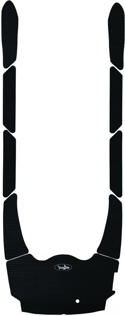 BlackTip Jetsports Traction Mats for Yamaha Waverunner 2010-2014 VX Sport/VX Deluxe/VX Cruiser/VXR/VXS / 2015-2016 V1, V1 Sport