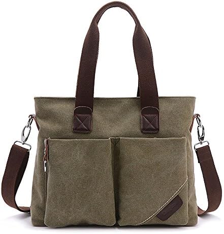 Muchengbao is a black, blue and brown fashion slanted, portable, single-shoulder business College and Office bag (blue)