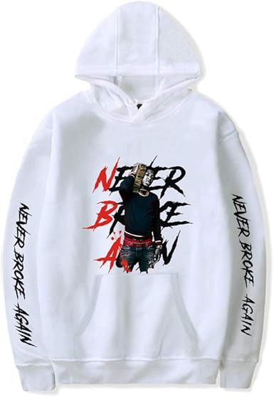 never broke again hoodie amazon