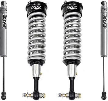 Amazon Com Fox 2 0 Performance Coil Over Rear 2 0 Performance Shock Set Compatible With 14 16 F150 4wd Automotive