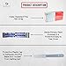 Disposable Sterile Scalpels (15 Pack) - Size #11 High Carbon Steel Blades with Plastic Handle for Dermaplaning, Crafts, Podiatry, Wood Model Making, Mycology, Plant Cutting and more