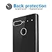Boonix Essential PH-1 Case, The Essential Phone Skin, Essential Phone Clear Cases, Essential Cell Phone Accessories, Essential PH1 Phone Protector Protection Cover Protective Bumper (Clear)