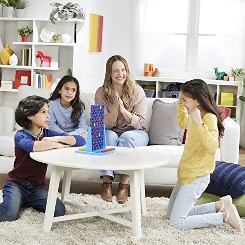 Hasbro Gaming Connect 4 Spin Game,Features Spinning Connect 4 Grid,2