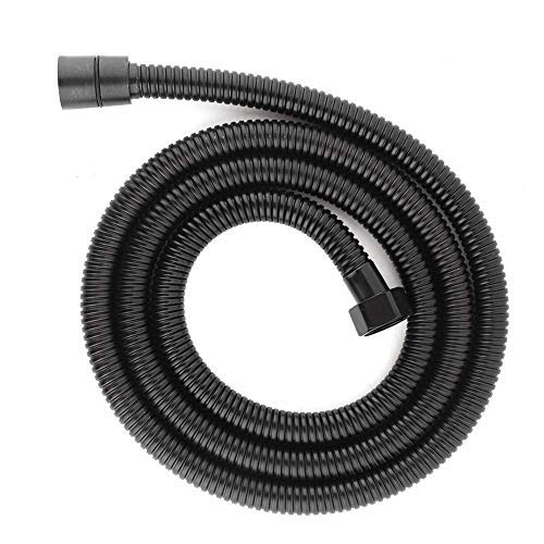 Housler Mat Black 11mm Bore size 2 Long meter Shower Hose, pipe