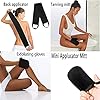 4-in-1-Tanning-Lotion-Applicator-Self-Tanning-Mitt-Applicator-to-Back-Exfoliating-Gloves-Tanning-Mitt-Set-for-Lotion-Cream-Medicine 4 in 1 Tanning Lotion Applicator, Self Tanning Mitt Applicator to Back, Exfoliating Gloves Tanning Mitt Set for Lotion…