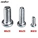 Screws Bolts for TV Mount,12Pcs of Assorted M4 M6 M8 Fixing Universal LED LCD TV Bracket